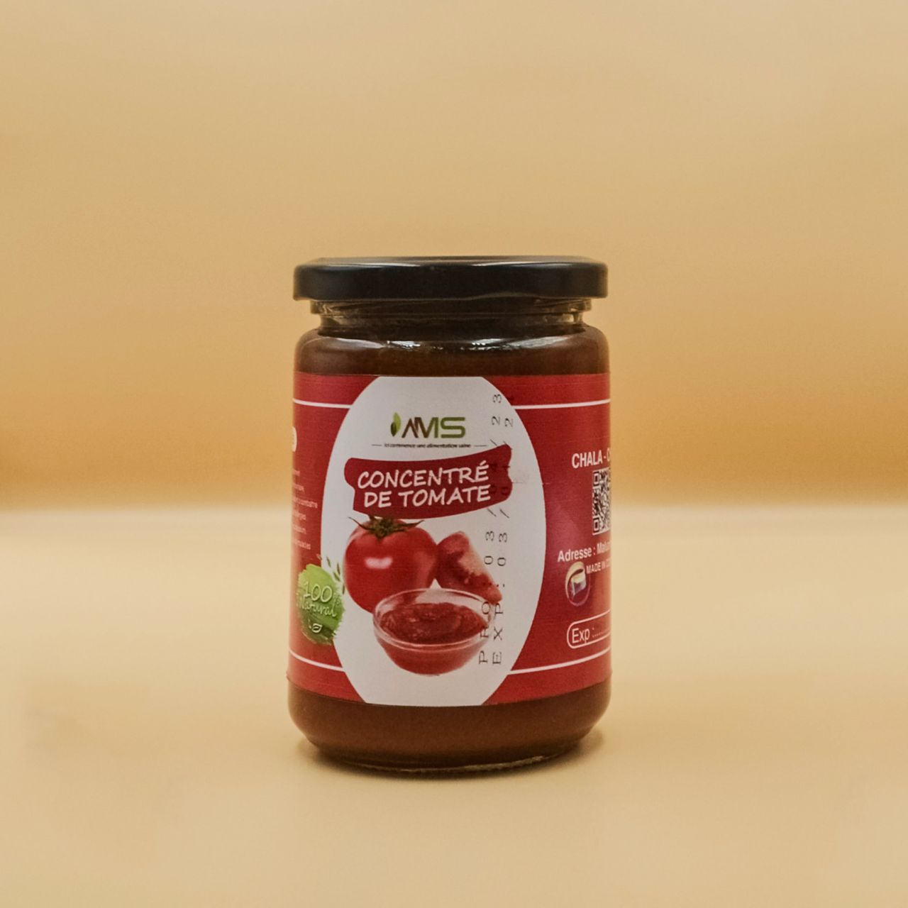 Concentré de tomates