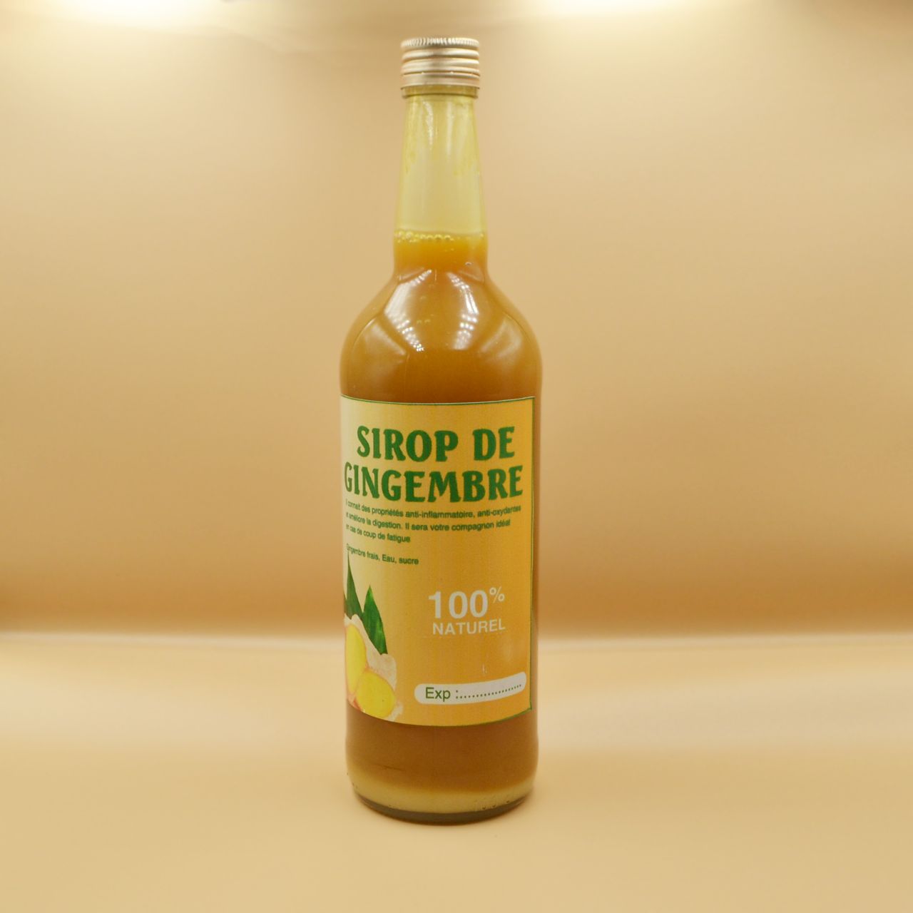 Sirop de gingembre