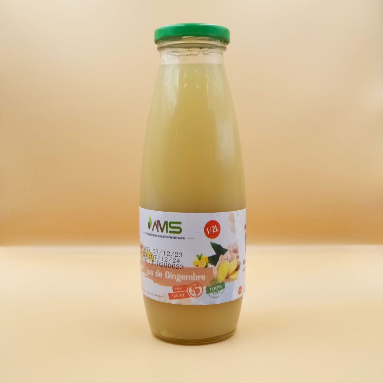 Jus de Gingembre